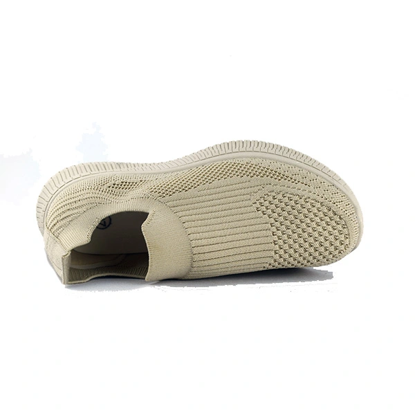 Espadrille ballerine pour femme fz1982 beige miniature